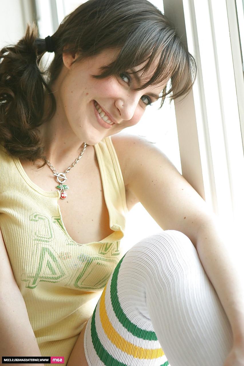 10P Cute COED Zoey in Tube Socks