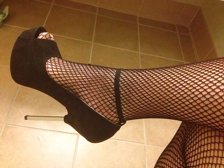 25P Heels and Nylon 