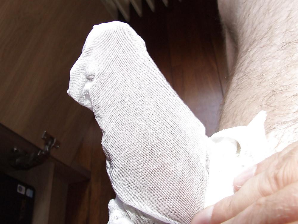 9P Nylon und Sperma