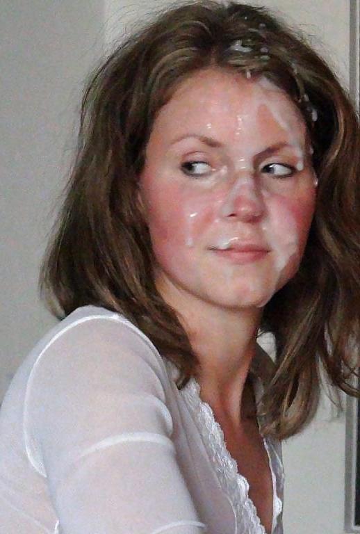 14P HUGE facial for hot dirty milf!!!