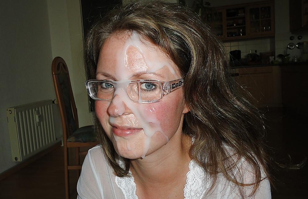 14P HUGE facial for hot dirty milf!!!