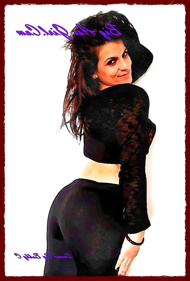 20P Big Ass Girl Oiled
