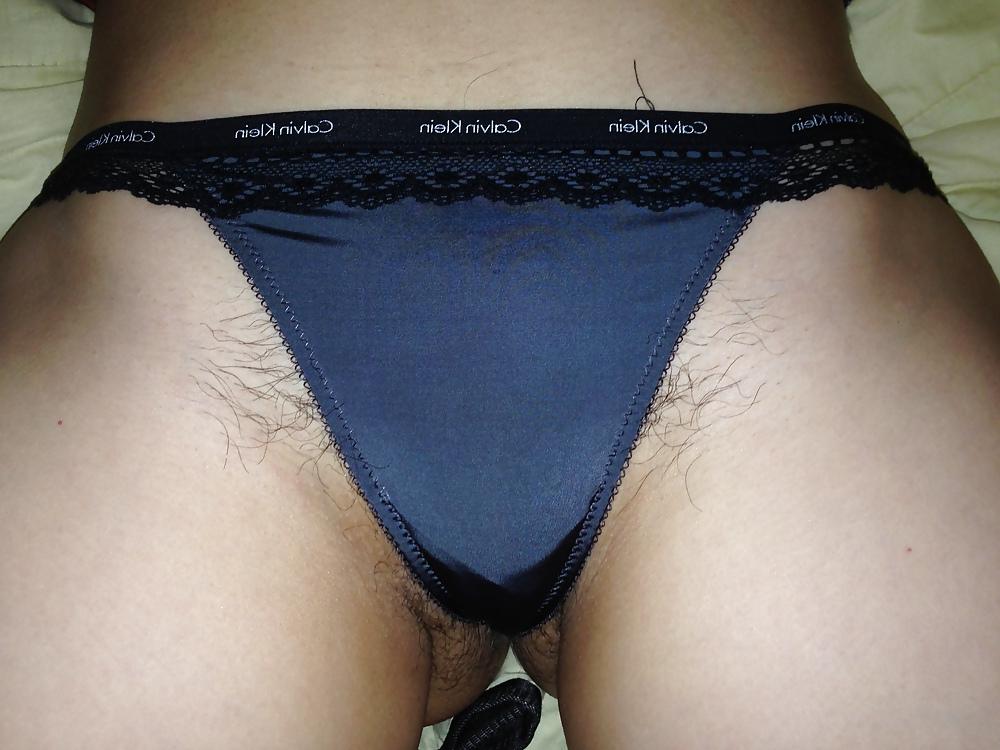 7P New hairy pussy