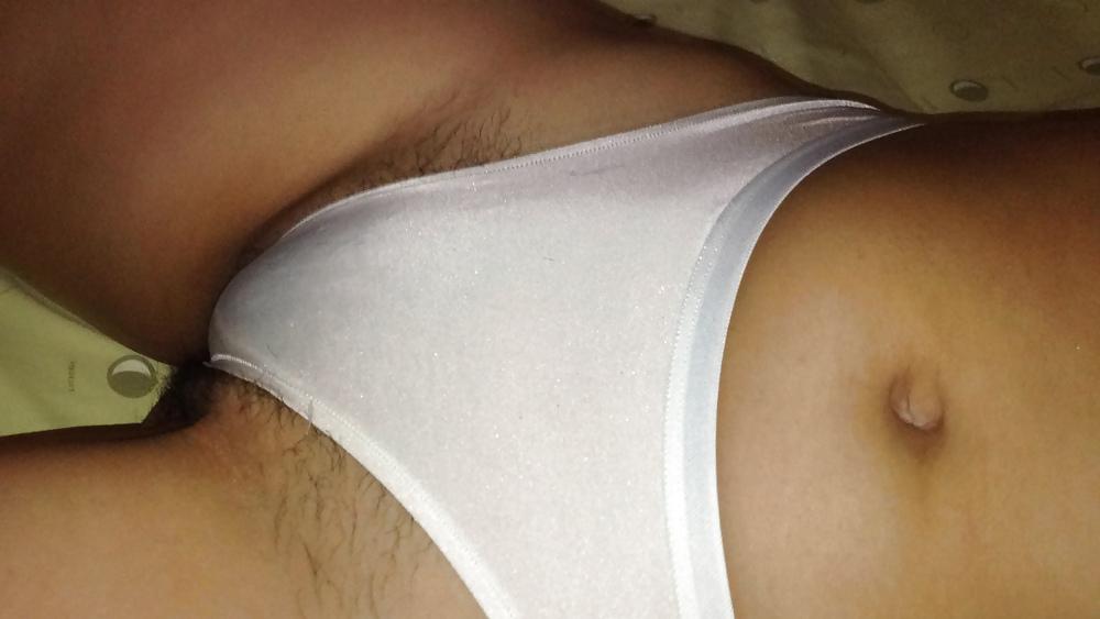 7P New hairy pussy