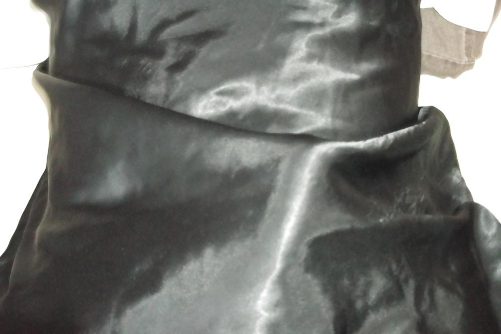 14P Sheer nylon panties with sheath