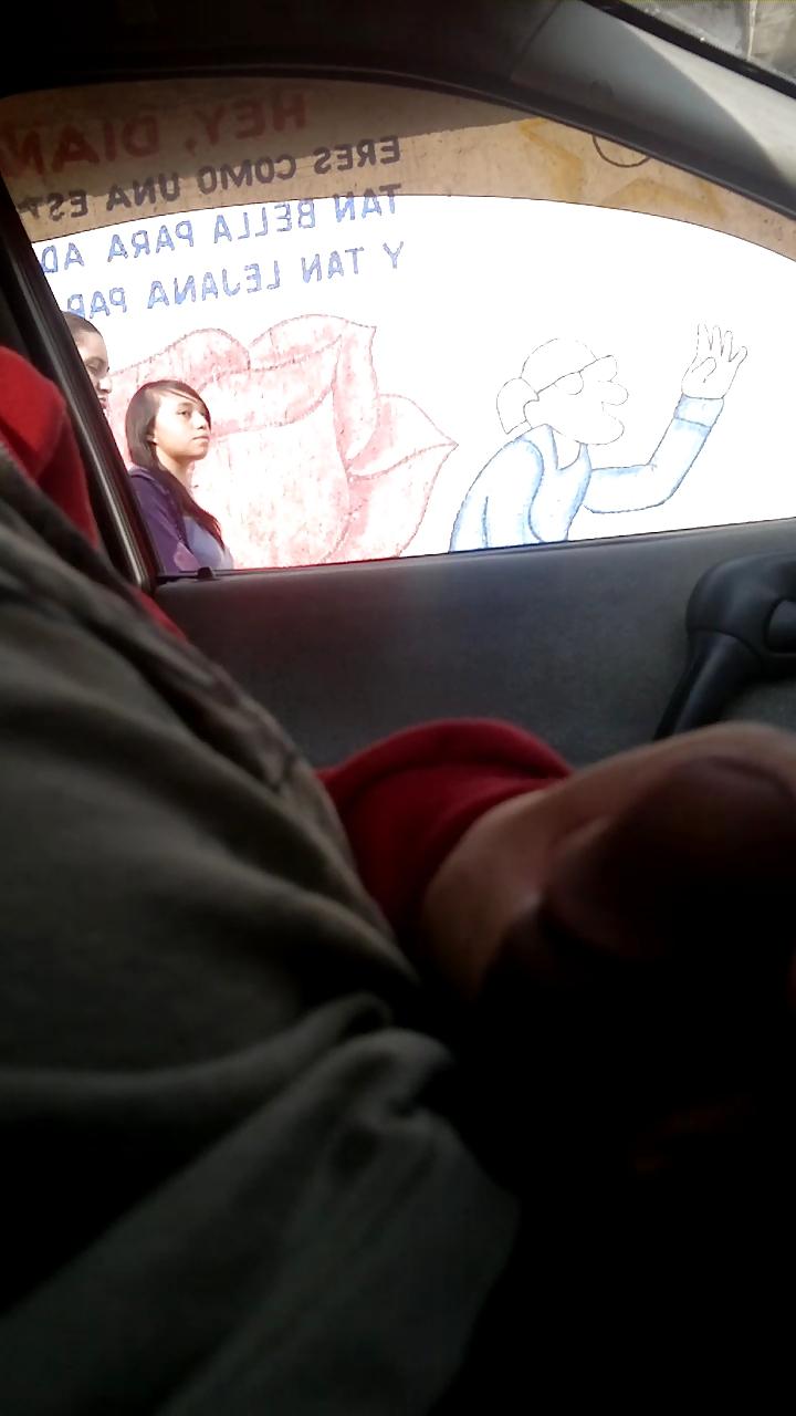 21P Flashing, exhibicionismo, mostrando el pene en la calle 10