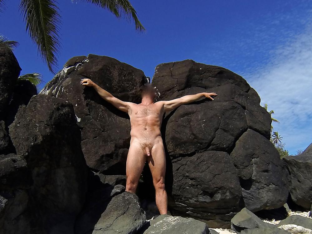 19P Public nudity on a tropical island