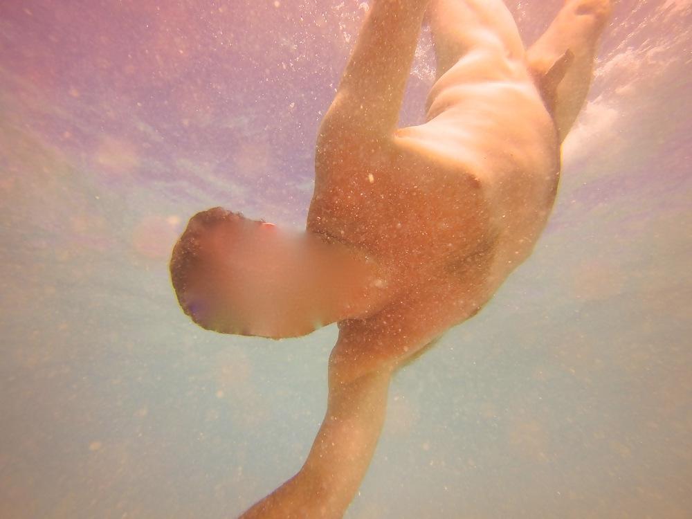 19P Public nudity on a tropical island