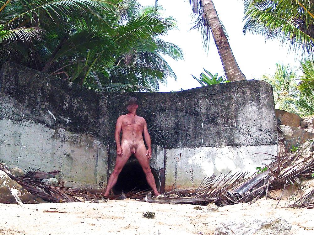19P Public nudity on a tropical island