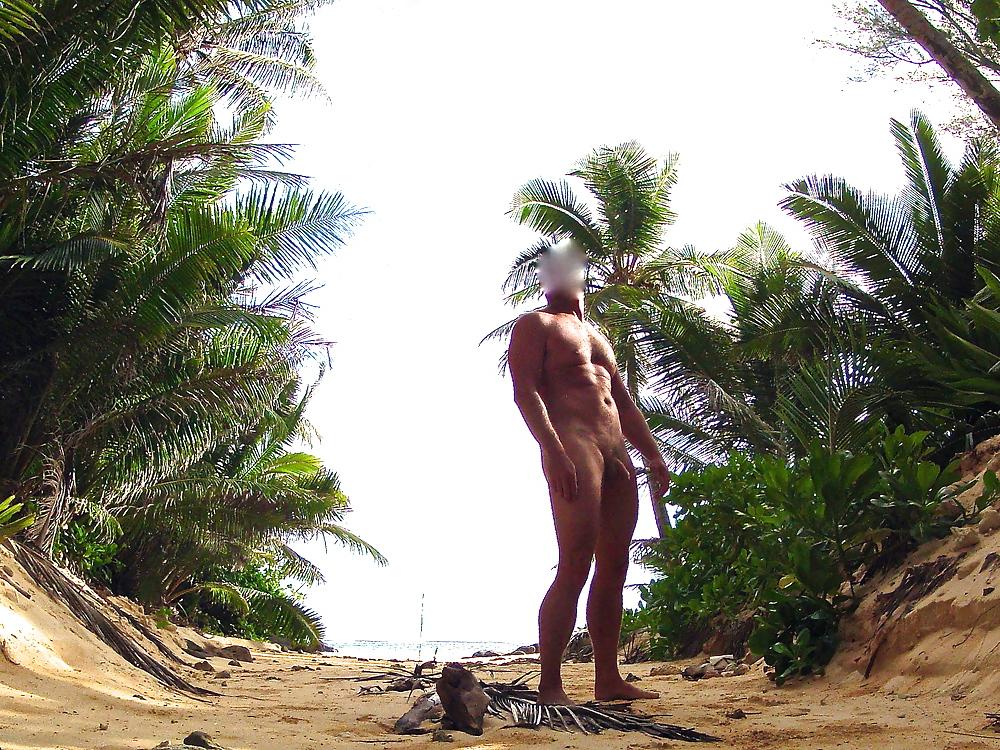 19P Public nudity on a tropical island