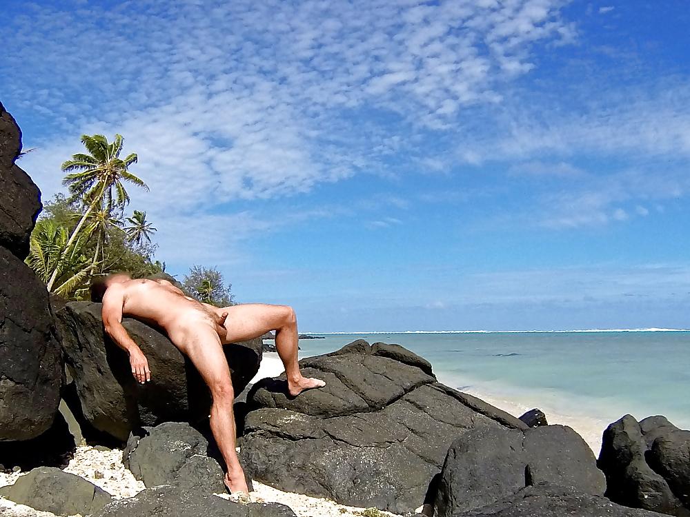 19P Public nudity on a tropical island