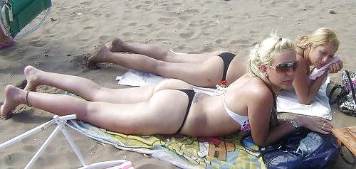18P Teen in the beach