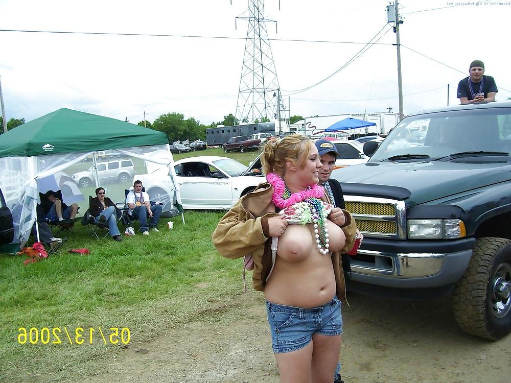 20P Flashing tits 16.