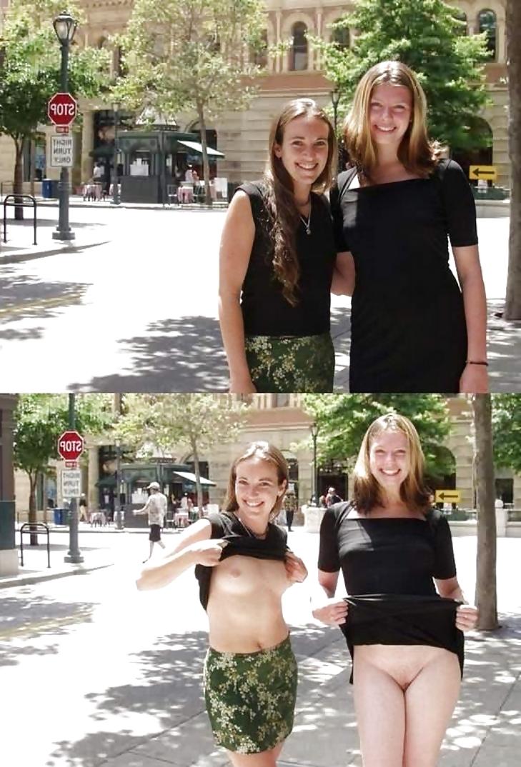 20P Flashing tits 20.