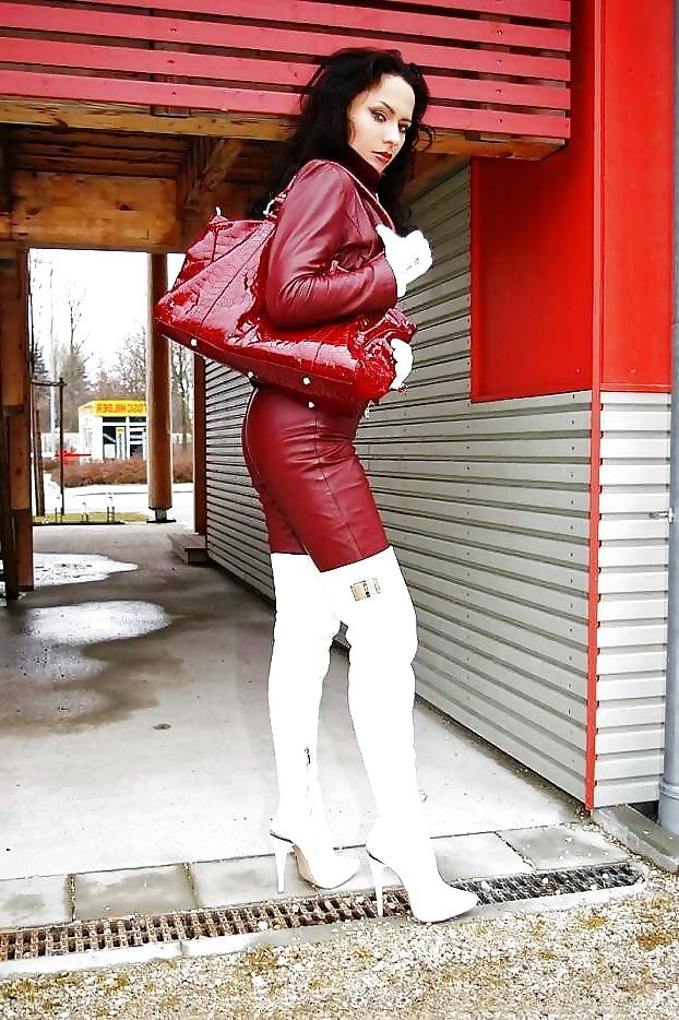 16P Lovely PVC and Leather. x