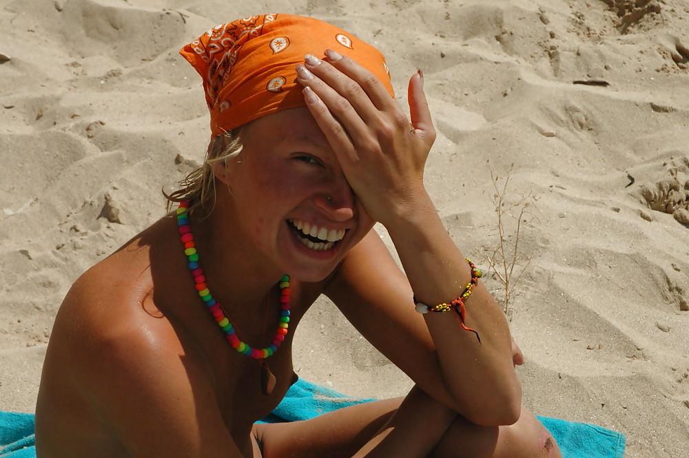 25P From the Moshe Files: Nude Beach Is Paradise For Boobaholics