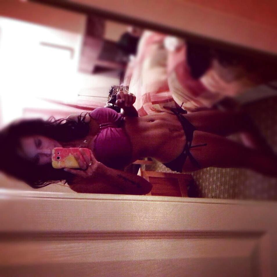 15P Khara: Fake Tit Fitness Chick