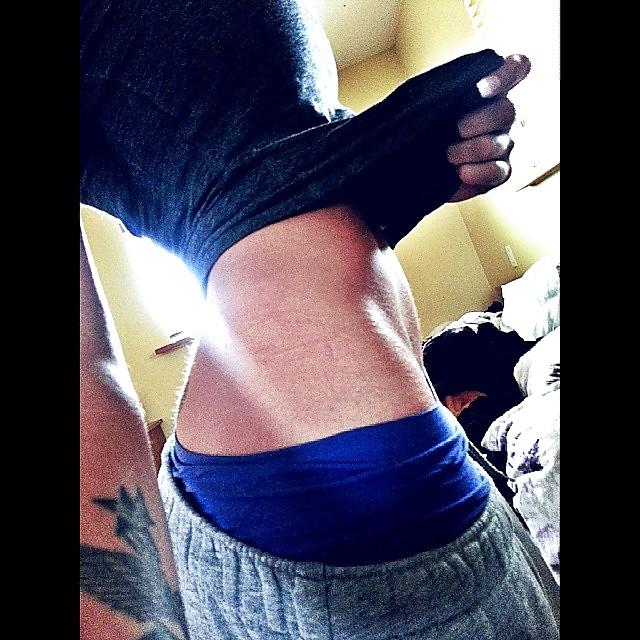 15P Khara: Fake Tit Fitness Chick