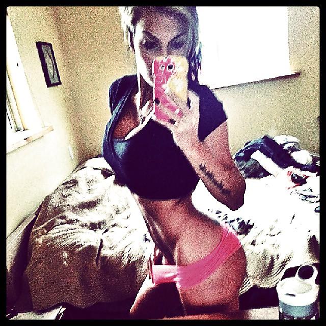 15P Khara: Fake Tit Fitness Chick