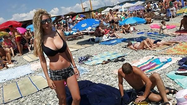 25P Big Beach Boobs 19!!!!!!!!!