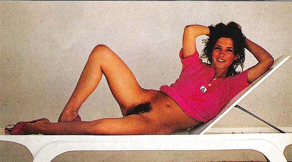 25P Hot'n'hairy brunettes