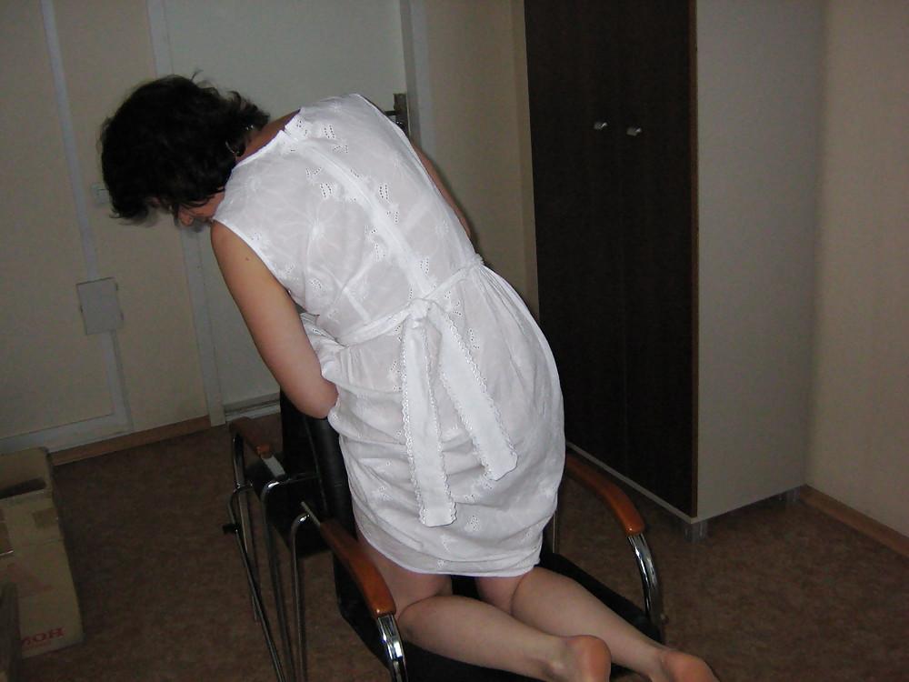 9P Spanking the wife in the Office (2)