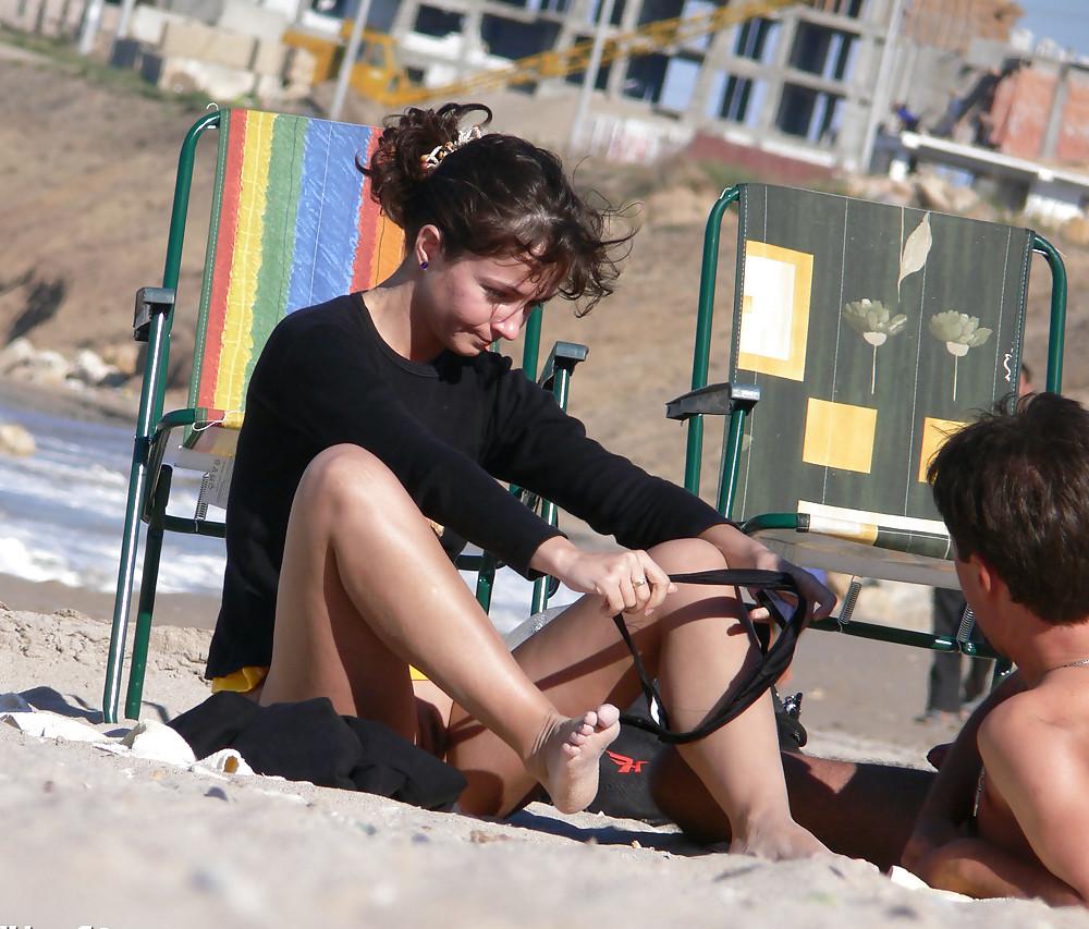 25P Beach changing
