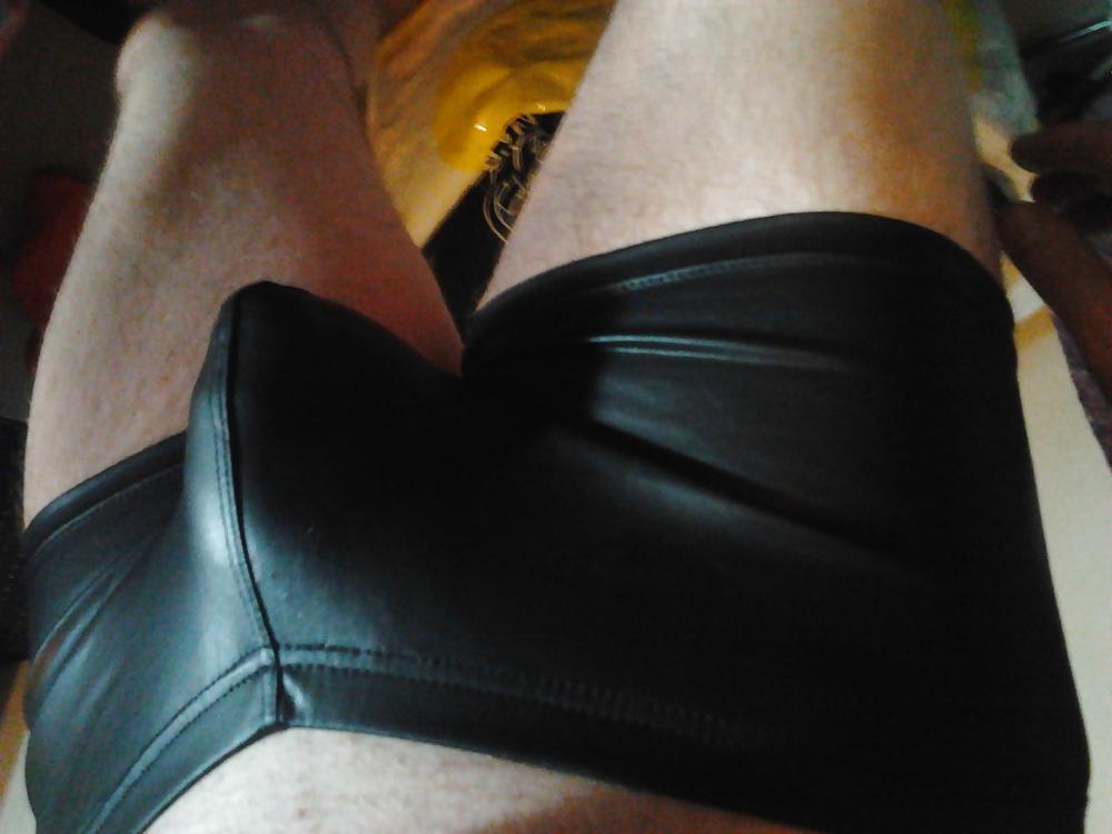 16P My new leather pants what you think xxx