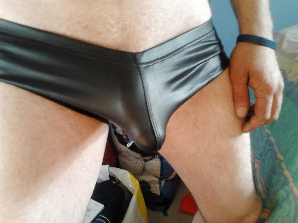 16P My new leather pants what you think xxx