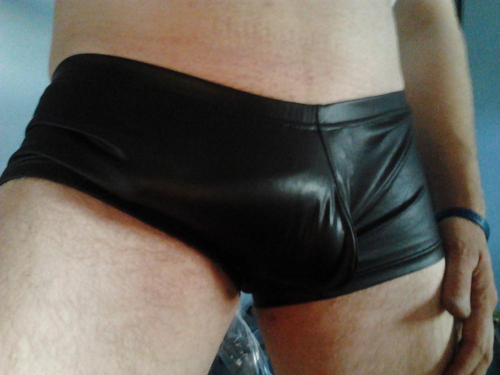 16P My new leather pants what you think xxx