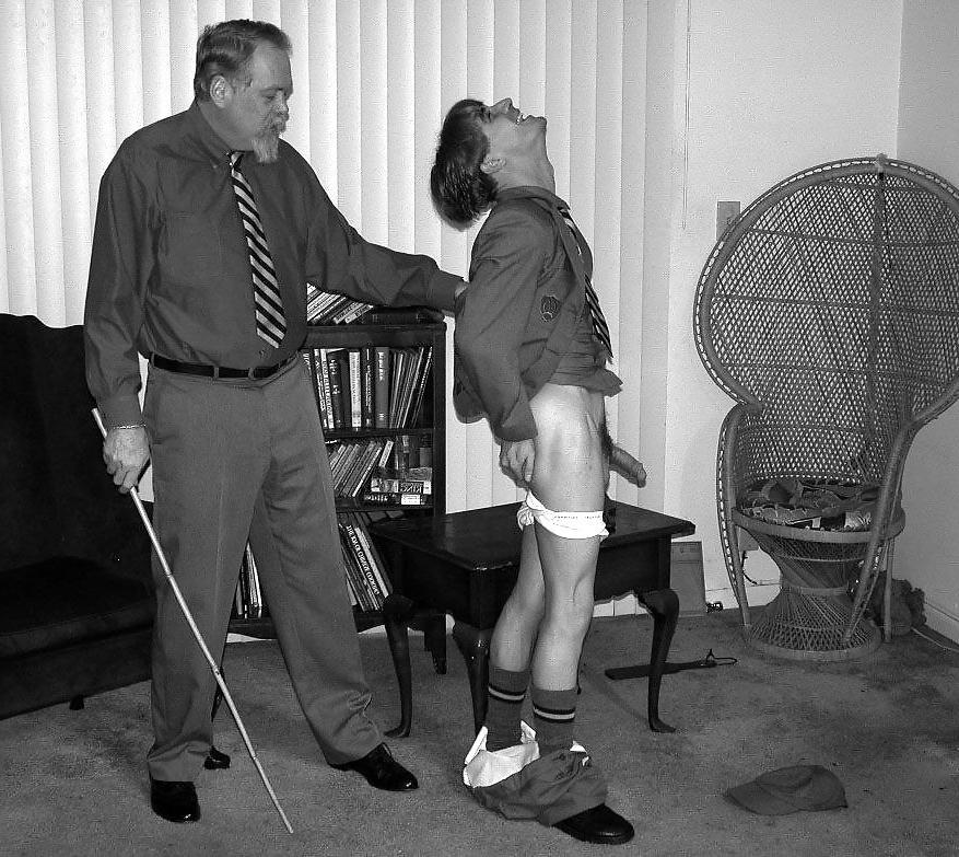 12P Older Men Spanking 2