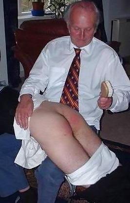 12P Older Men Spanking 2