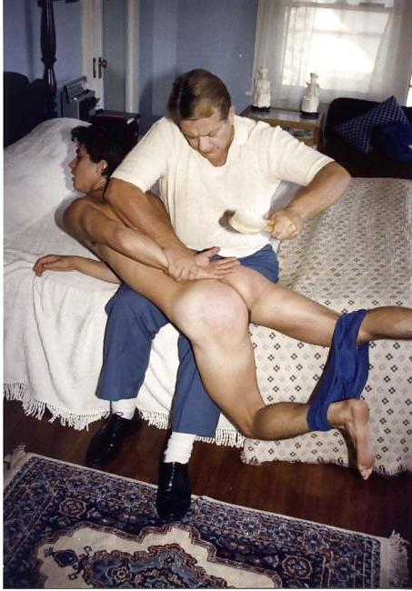 12P Older Men Spanking 2