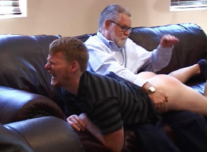12P Older Men Spanking 2
