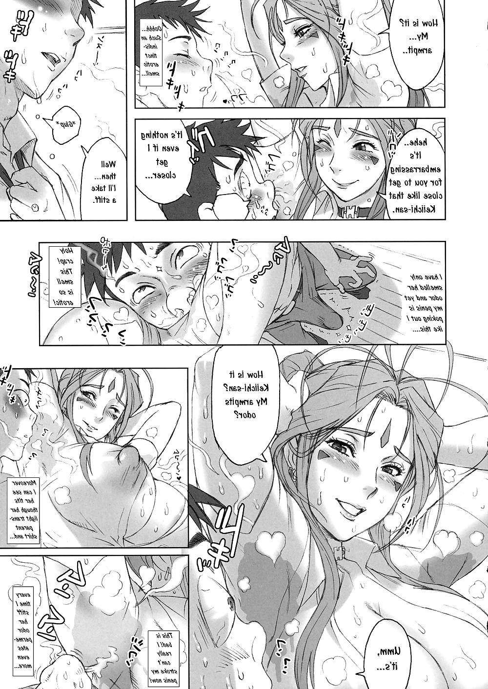 13P Hairy Toon Armpits - NIPPON CHANGE 
