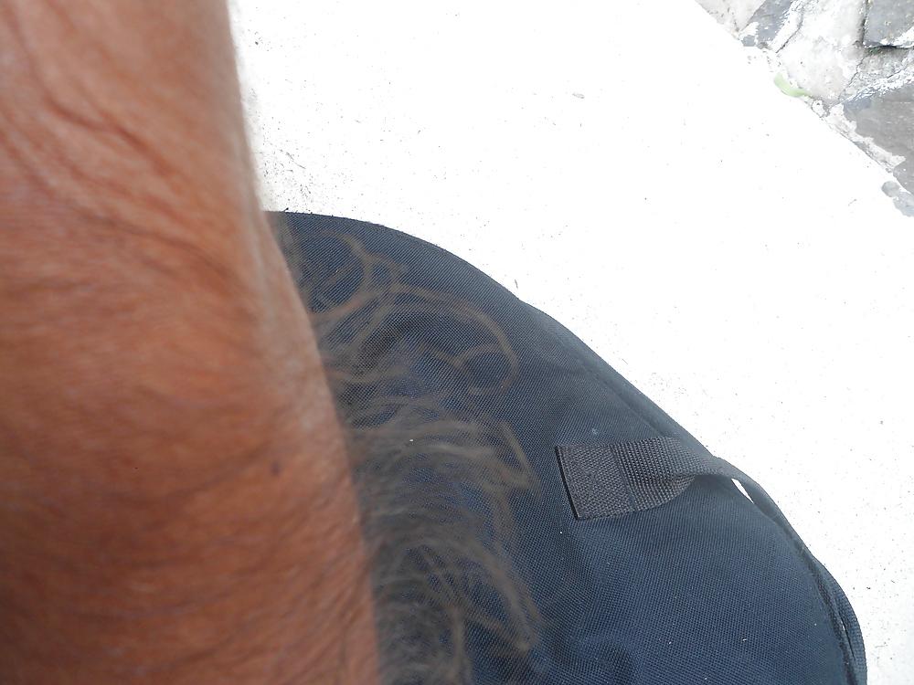 25P Girl with very hairy arms