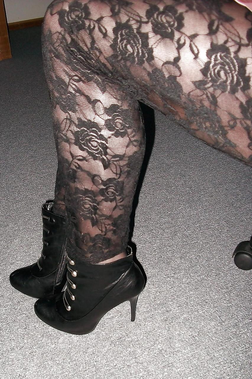 23P Legs & Nylons & Shoes 