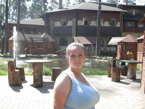 12P Busty Russian Woman 1604