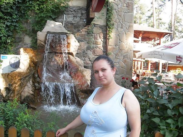 12P Busty Russian Woman 1604