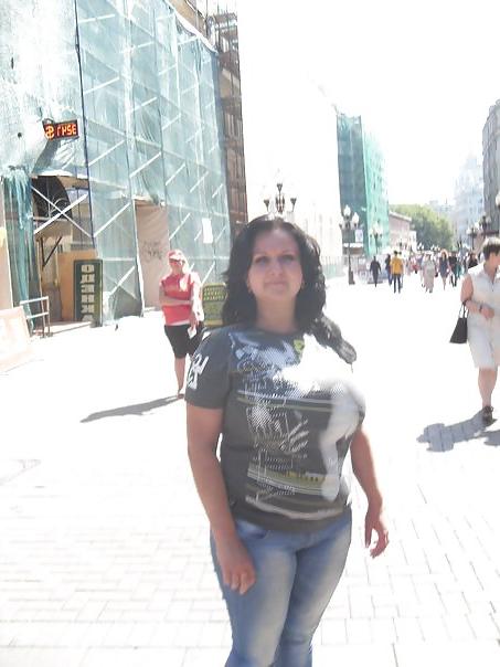 12P Busty Russian Woman 1604