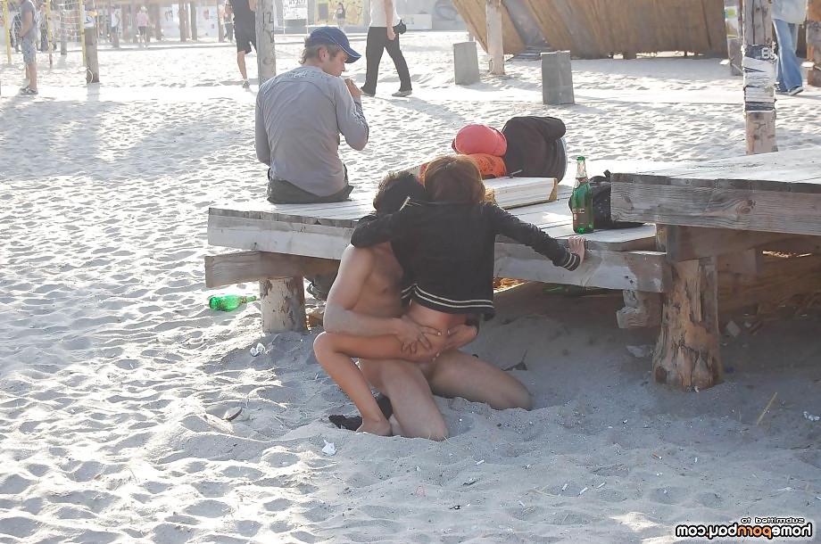 24P BJ action on the beach