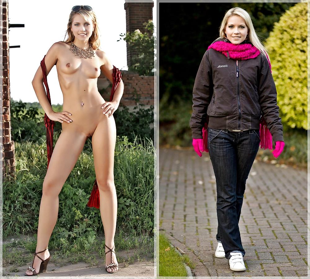 25P Randy Dressed and Undressed Hotties - Session 14