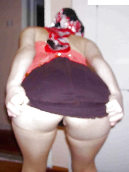 25P Arab hijab ass 