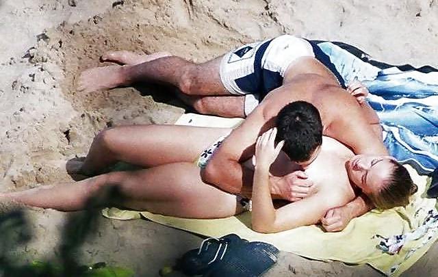25P Beautiful Day At The Beach 39  by Voyeur TROC