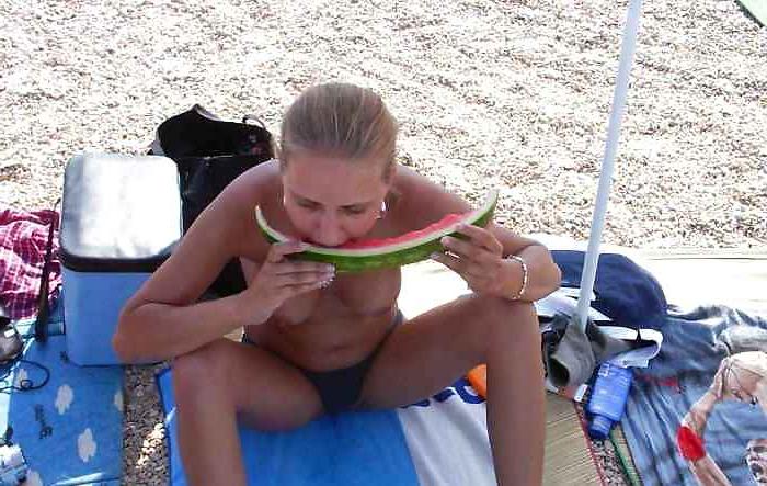 25P Beautiful Day At The Beach 39  by Voyeur TROC