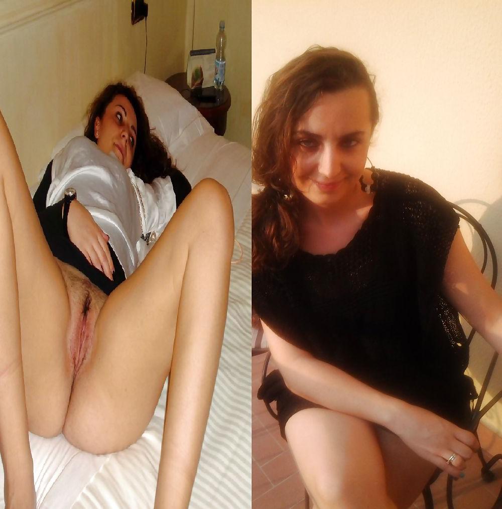 25P DRESSED & UNDRESSED: STUNNING TEENS & MILFS 10