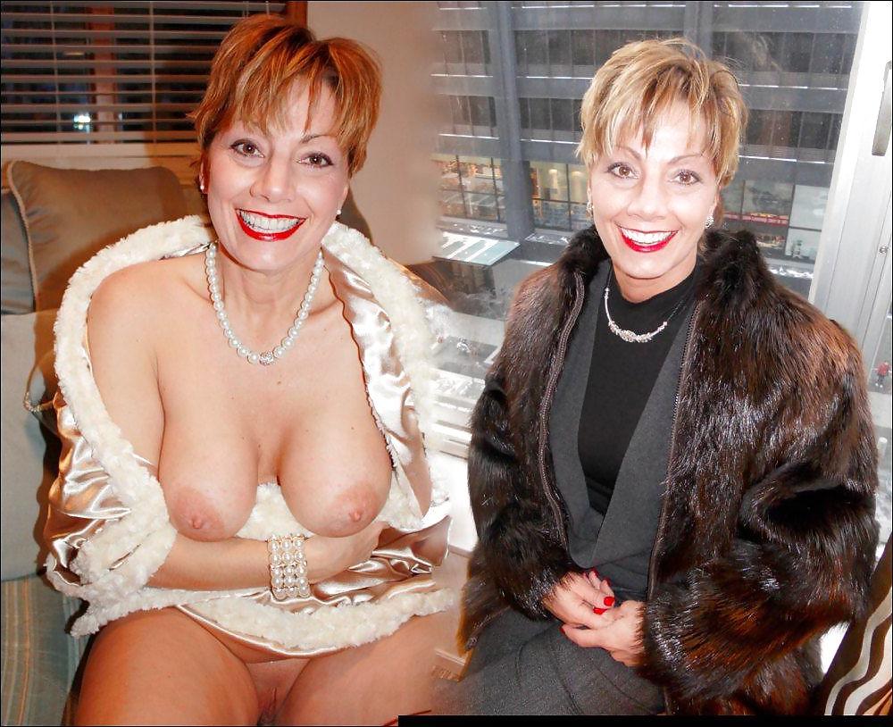 25P DRESSED & UNDRESSED: STUNNING TEENS & MILFS 10