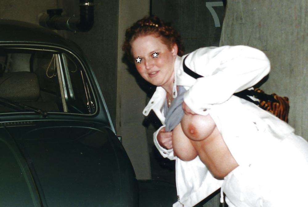17P Flashing ex girlfriend