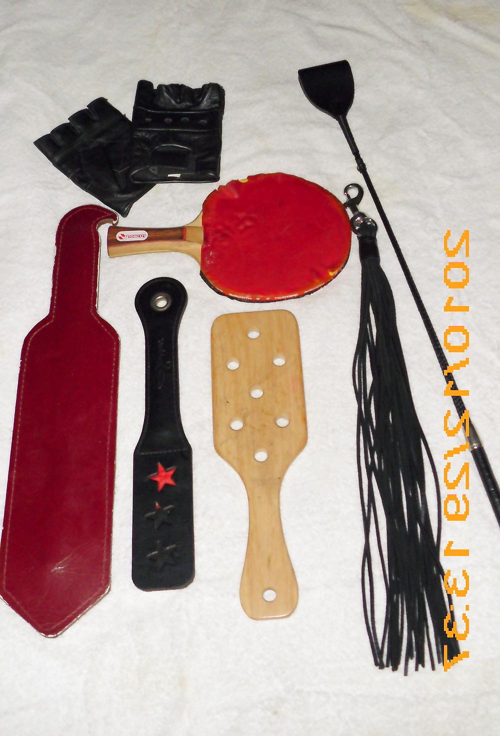 6P Leather & Toys & Gear, oh my!