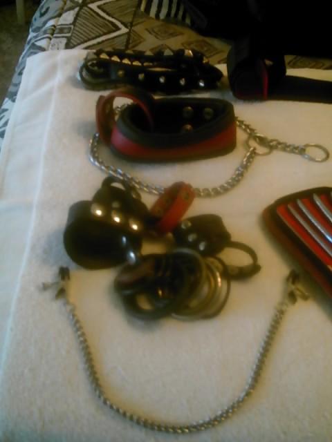 6P Leather & Toys & Gear, oh my!